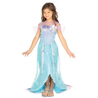 Kostýmy - Dětský kostým Mořská panna modrá