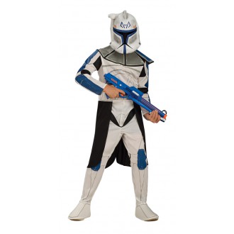 Televizní hrdinové - Dětský kostým Clone Trooper Kapitán Rex