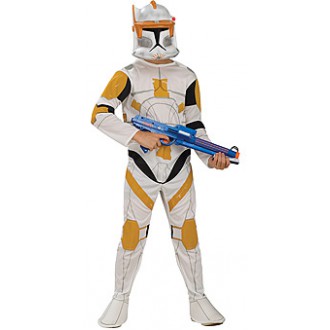 Televizní hrdinové - Dětský kostým Clone Trooper Komandér Cody