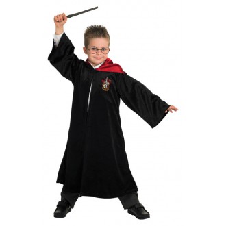 Televizní hrdinové - Dětský kostým Harry Potter- school robe deluxe