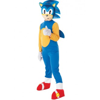 Televizní hrdinové - Dětský kostým Sonic the Hedgehog
