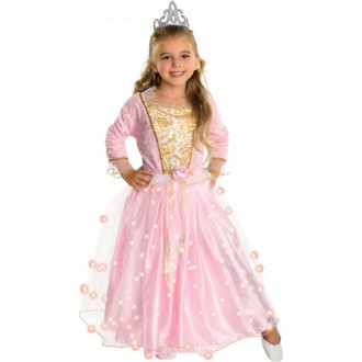 Princezny, víly - Dětský kostým Princezna