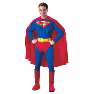 Televizní hrdinové - Pánský kostým Superman