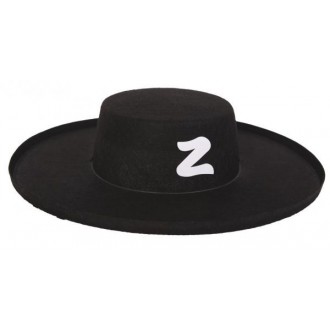 Klobouky-čepice-čelenky - Dětský klobouk Zorro
