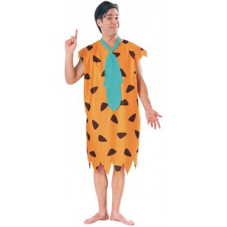 Televizní hrdinové - Pánský kostým Fred Flintstone