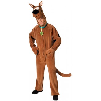 Kostýmy - Pánský kostým Scooby-Doo deluxe