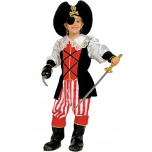 Dívčí kostým Pirátka