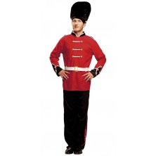 Pánský kostým Britská garda