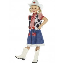 Dětský kostým Cowgirl