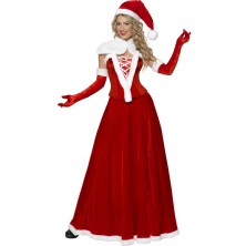 Dámský kostým Miss Santa 2