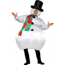 Pánský kostým Sněhulák II