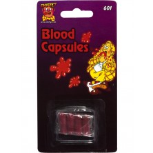 Krvavé kapsle 4 ks