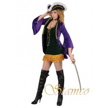 Dámský kostým Pirátka 4