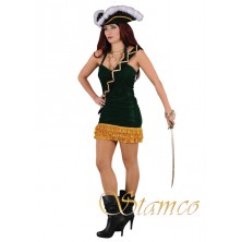 Dámský kostým Pirátka 3