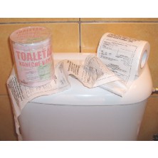 Toaletní papír Daňové přiznání