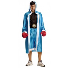 Pánský kostým Boxer modrý