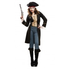 Kostým Pirátka fashion deluxe
