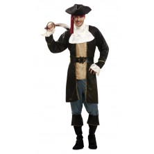 Pánský kostým Pirát fashion deluxe