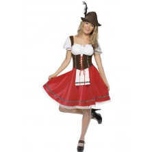 Dámský kostým Bavorské děvče