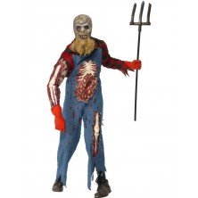 Pánský kostým Zombie venkovan
