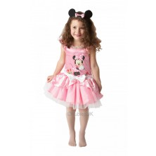 Dětský kostým Minie Mouse balerína růžová