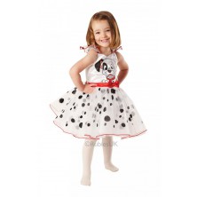 Dětský kostým 101 Dalmatínů balerína