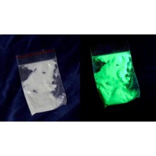 Fotoluminiscenční pigment 10 g zelený