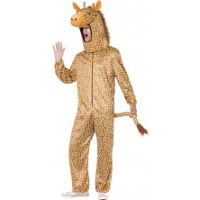 Dámský kostým Žirafa