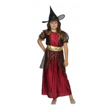 Dětský kostým Čarodějnice V