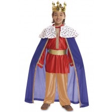 Dětský kostým Tři králové červený