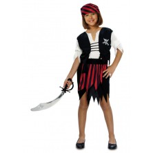 Dětský kostým Pirátka 5