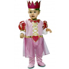 Dětský kostým růžová Princezna