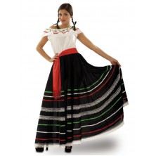 Dámský kostým Mexičanka