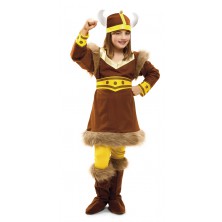 Dětský kostým Vikingská dívka