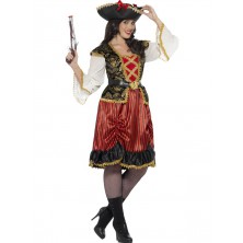 Dámský kostým Pirátka