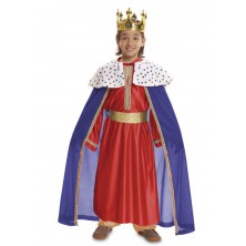 Dětský kostým Tři králové červený
