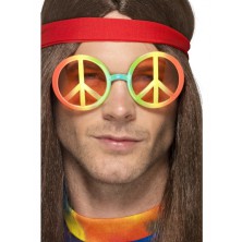 Brýle hippie, duhové