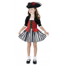 Dětský kostým Pirátka Ii