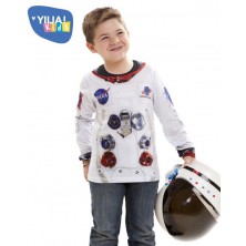 Dětské tričko 3D Astronaut