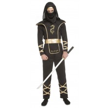 Pánský kostým Černý Ninja