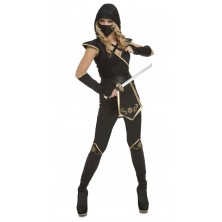 Kostým Černý Ninja pro dospělé