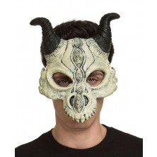 Obličejová maska Čertovská lebka I