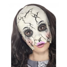obličejová maska Strašidelná panenka