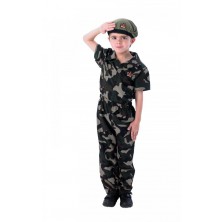 Dětský kostým Voják Vojanda