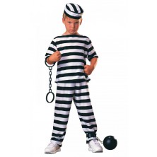 Chlapecký kostým Vězeň