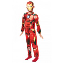 Dětský kostým Iron Man deluxe 1