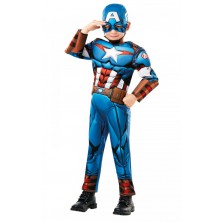 Dětský kostým Captain America deluxe