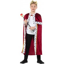 Dětský královský plášť