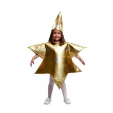 Dětský kostým Zlatá hvězda